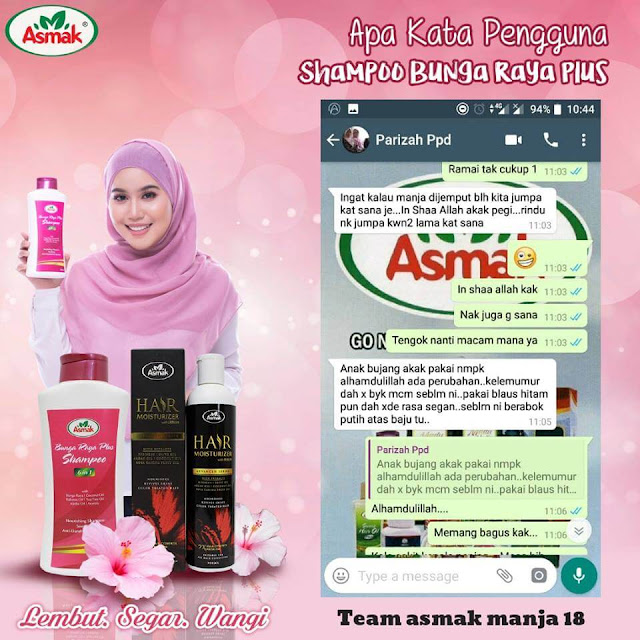 Testimoni Produk Asmak Masalah Kelumumur Testimoni Masalah Kelumumur