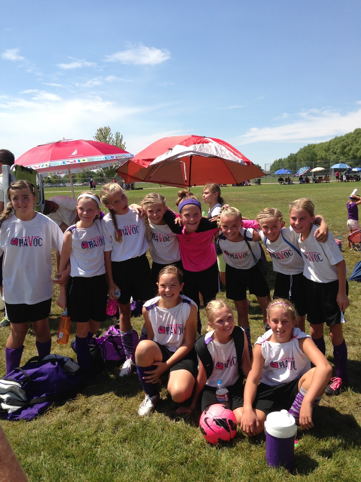 Thompson Family Layton Strikers Soccer Tournment CHAMPIONS!!