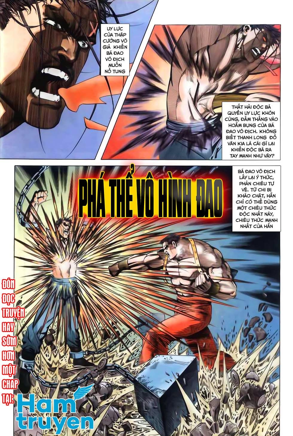 Bá Đao chap 38