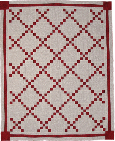 Double Irish Chain quilt by Projectpam | Quilting Ideas