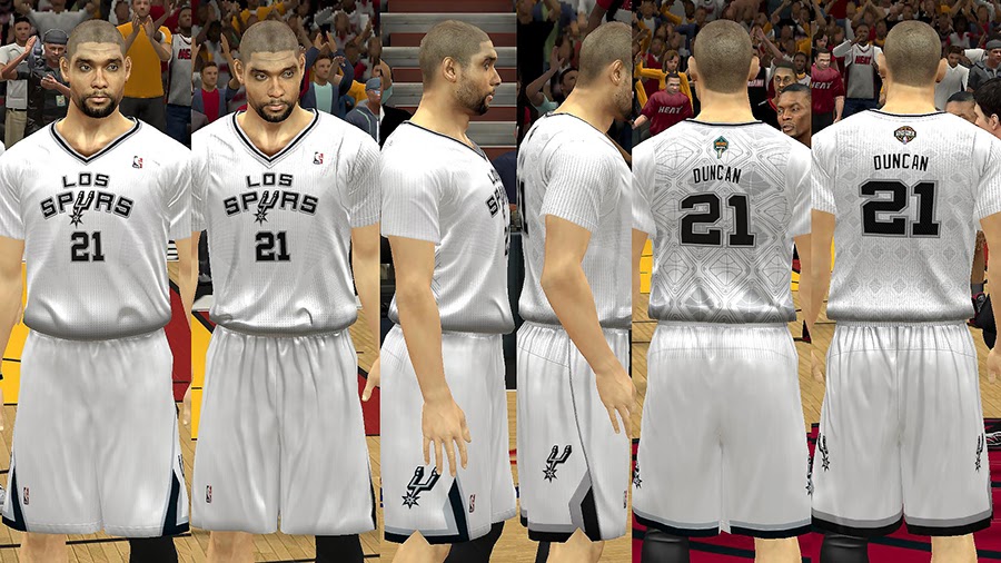 Los Spurs Latin Nights Sleeved Jersey