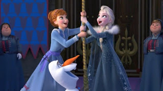Olaf's Frozen Adventure Ring in the Season