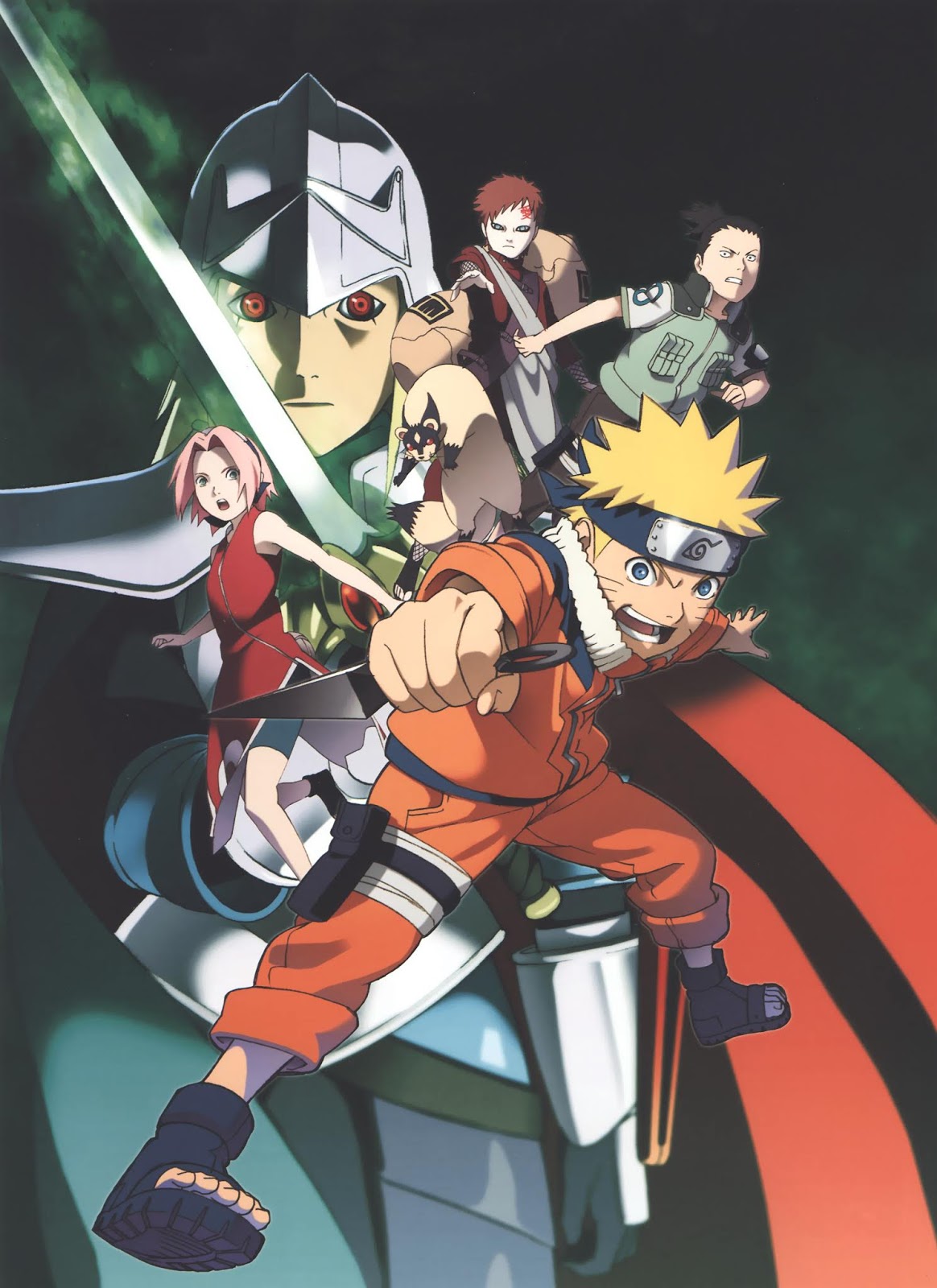 Gekijōban Naruto Daikōfun Mikazukijima No Animaru Panikku Dattebayo Gekijouban Naruto Dai Gekitotsu! Maboroshi no Chiteiiseki Dattebayo