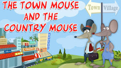 Country Mouse, Town Mouse.