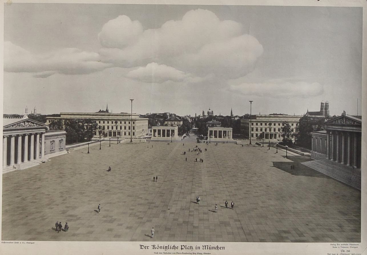 Королевская площадь в мюнхене