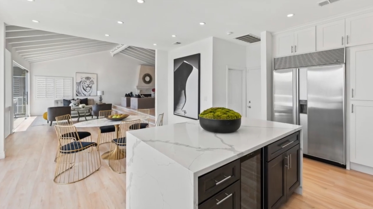 Luxury Home Interior Design Tour vs. Uninhibited jetliner views | 2019 Sunset Plaza Dr | Rita Benelian