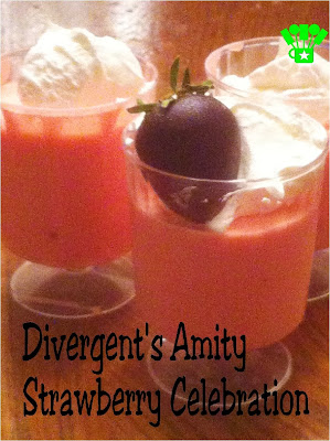 Divergent Amity Strawberry Celebration Recipe by Kims Kandy Kreations