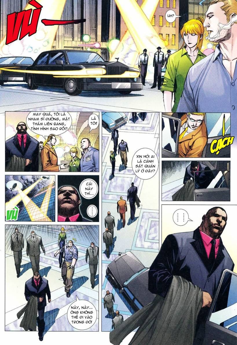 Sát Đạo Hành Giả Chap 1 trang 16