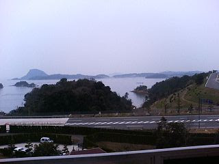 松島観光ホテル岬亭 宿泊した部屋からの風景その１