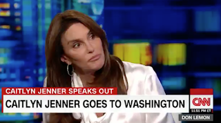 Kaitlyn Jenner, thinking about running for office, said if she met with Trump "my community" would go nuts