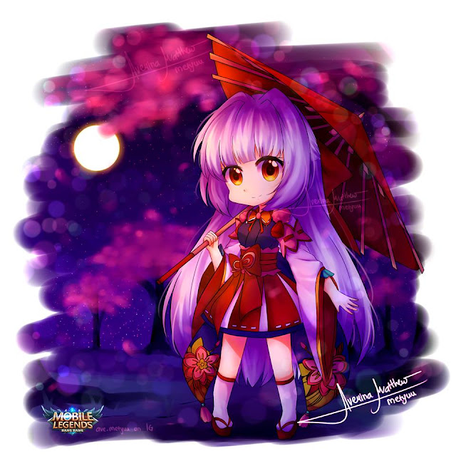 Wallpaper Mobile Legends Chibi