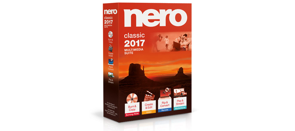Download Nero Classic 2017 + Serial