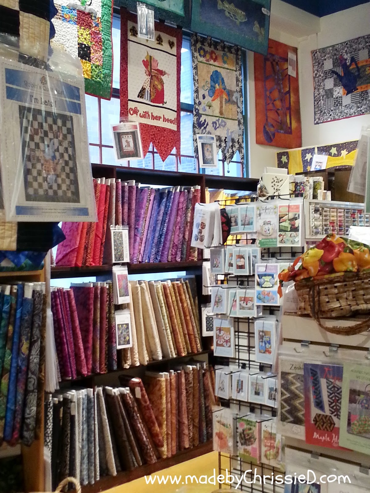 Chris Dodsley mbCD Exploring Seattle WA Undercover Quilts