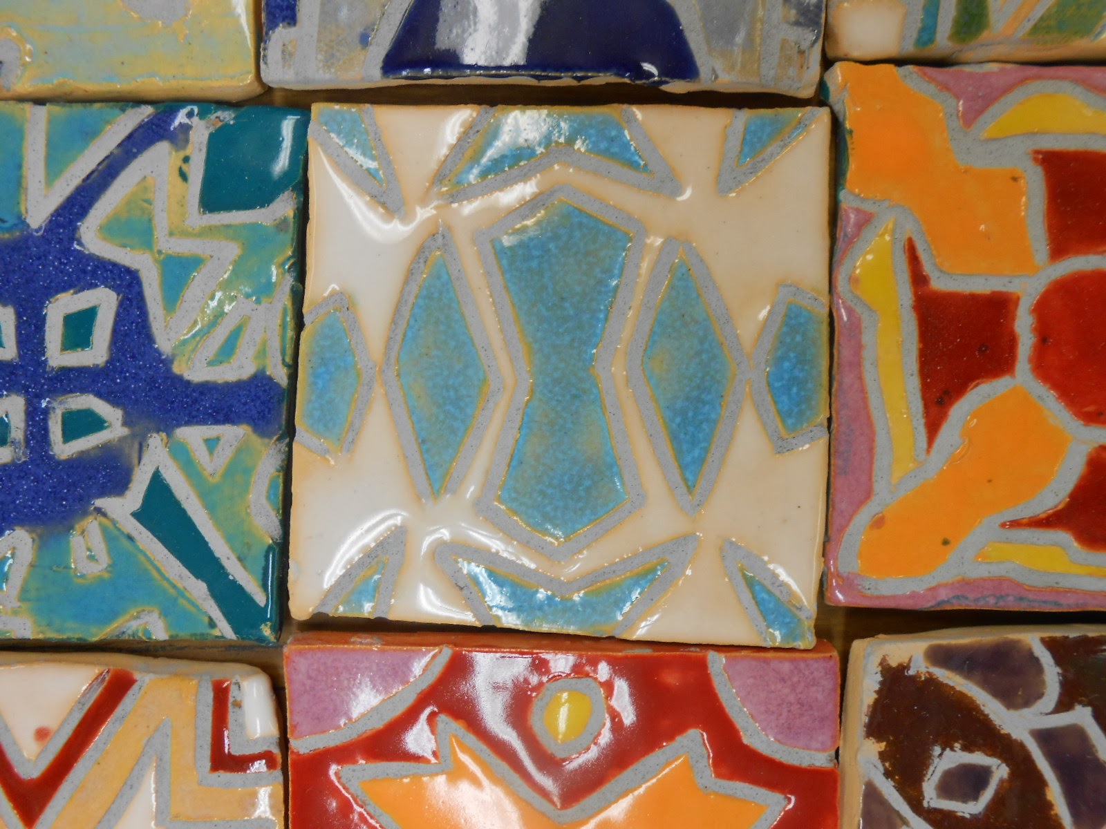 Experiments in Art Education Islamic Tiles