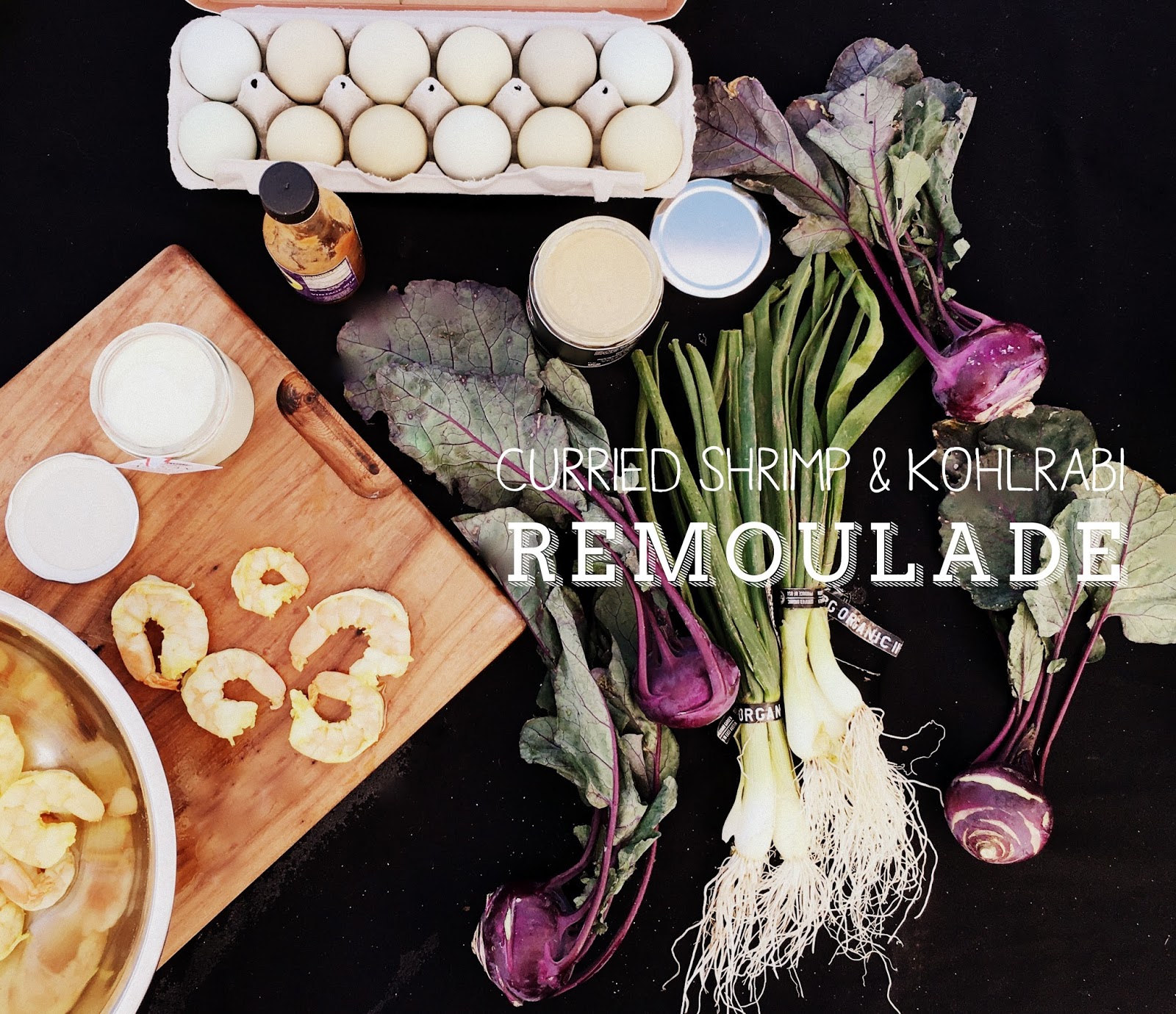 Notes from Maggie's Farm FARMERS MARKET FAVORITE Curried Shrimp