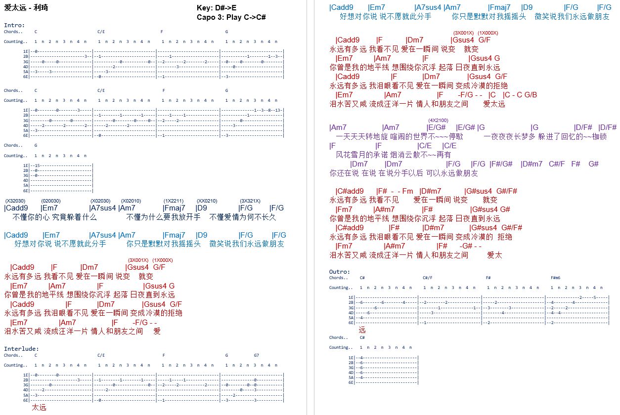 Carnival of rust chords and tabs фото 95