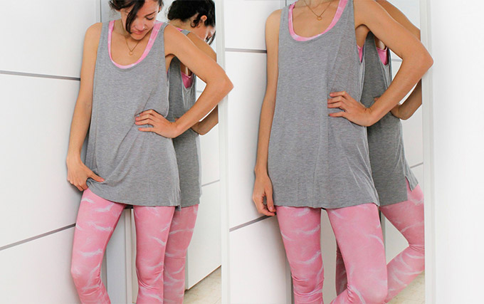 DIY ROPA DEPORTIVA diy ropa deporte mujer