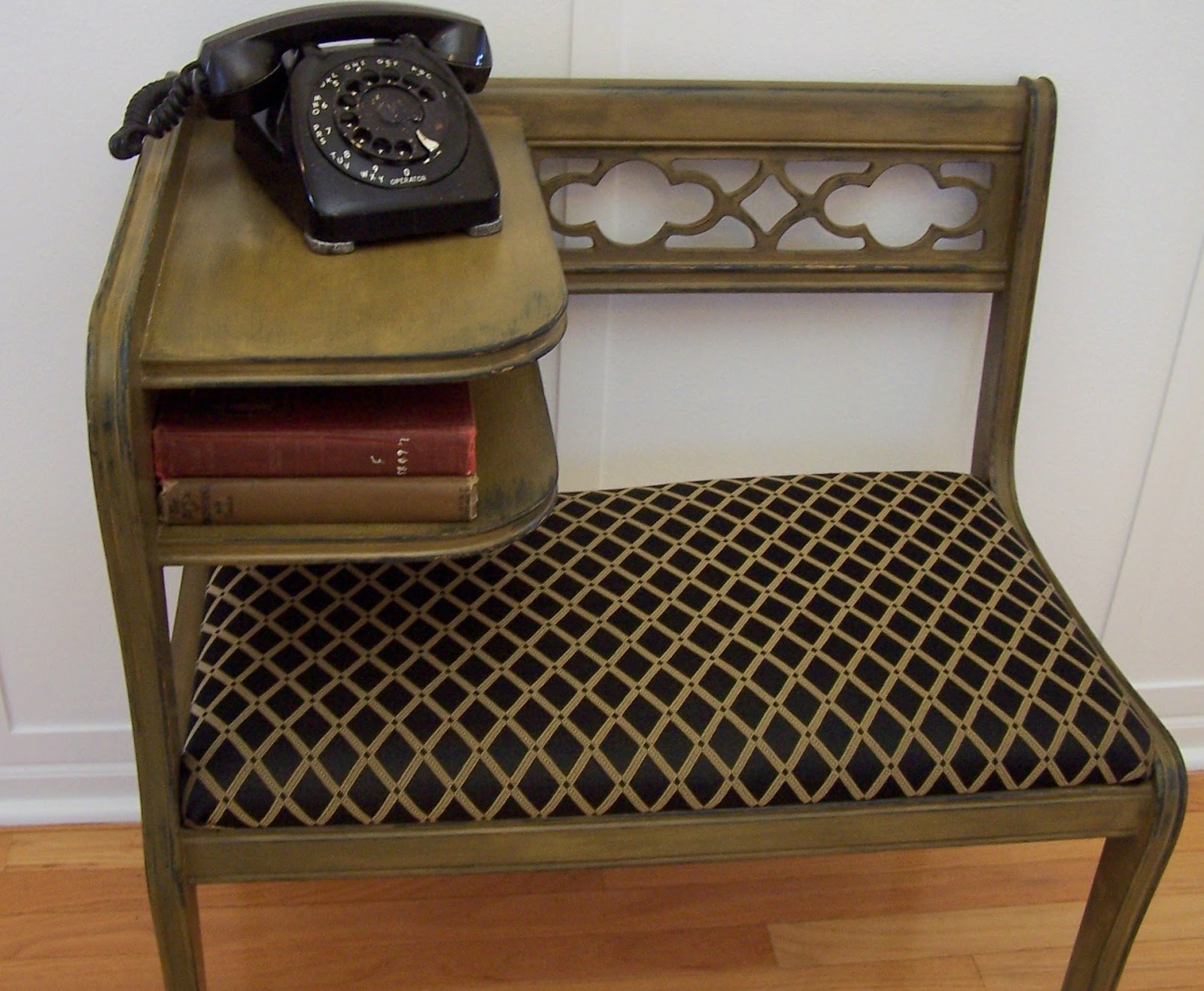 History's Dumpster The Telephone Gossip Bench