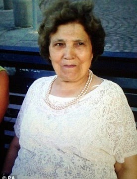 grandmother beheaded london