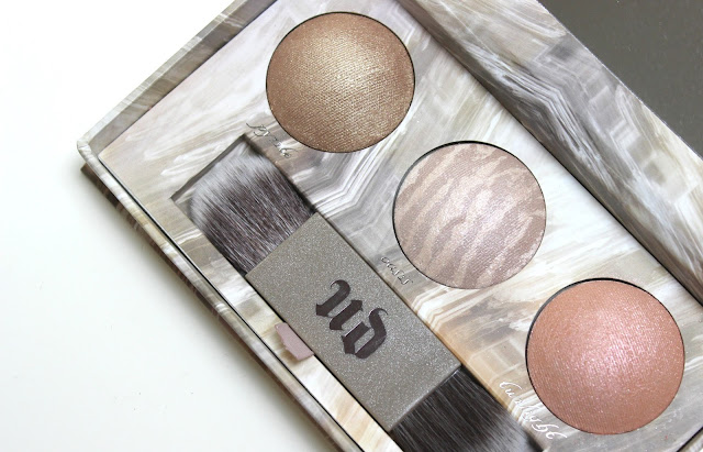 Urban Decay Naked Illuminated Trio Palette Review