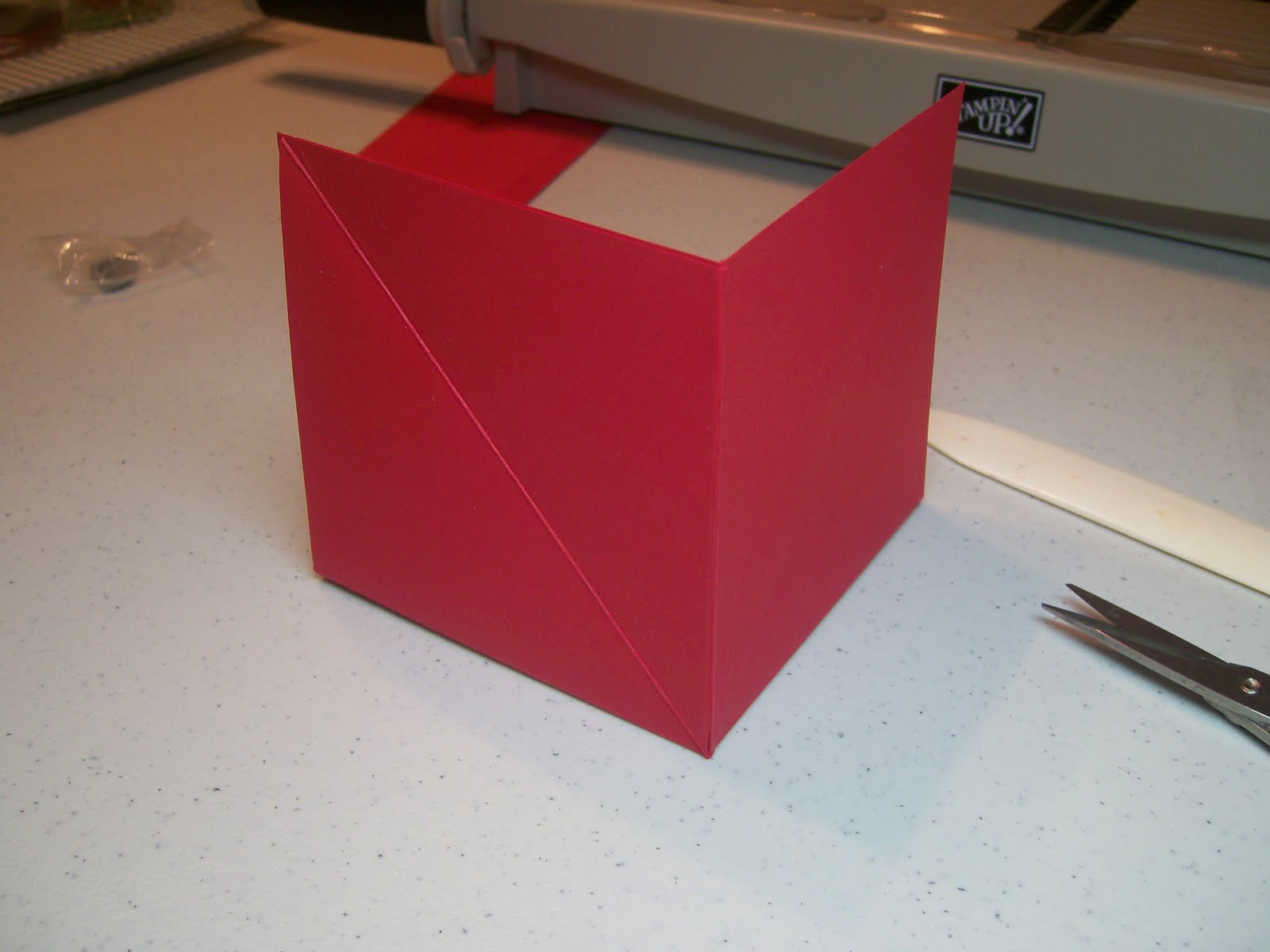 Tutorials: Cube Card Fold