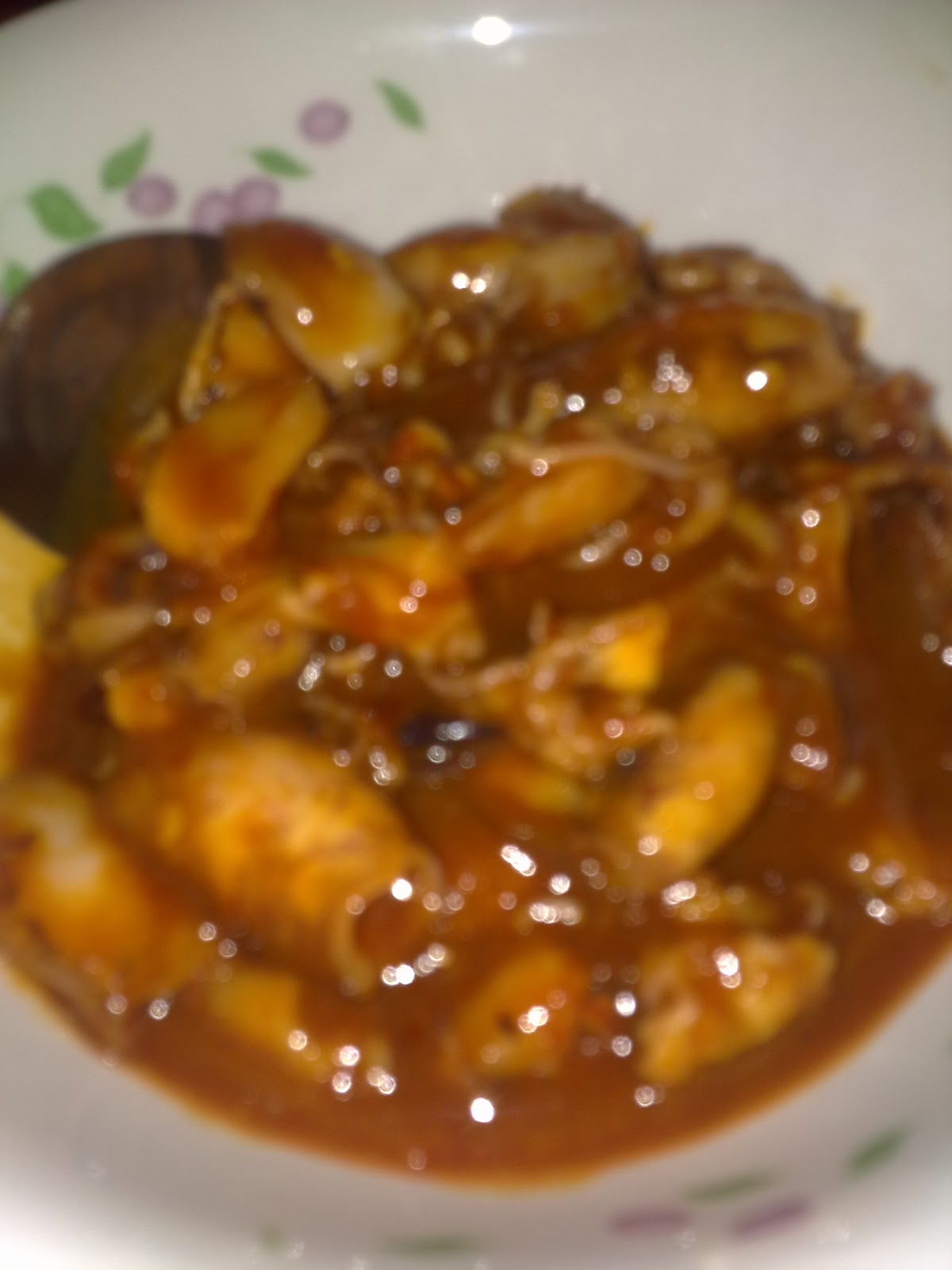 Sotong Masak Cili Kering