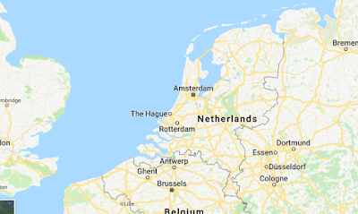 Geografi Negara Belanda