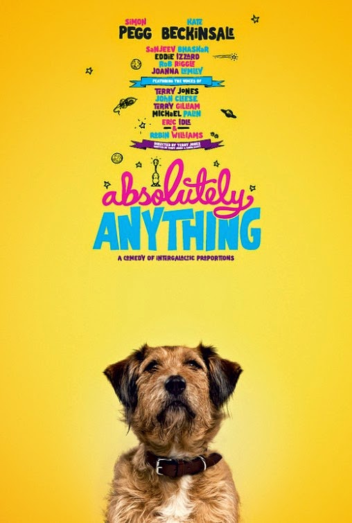 ABSOLUTELY ANYTHING Trailer and Posters The Entertainment Factor