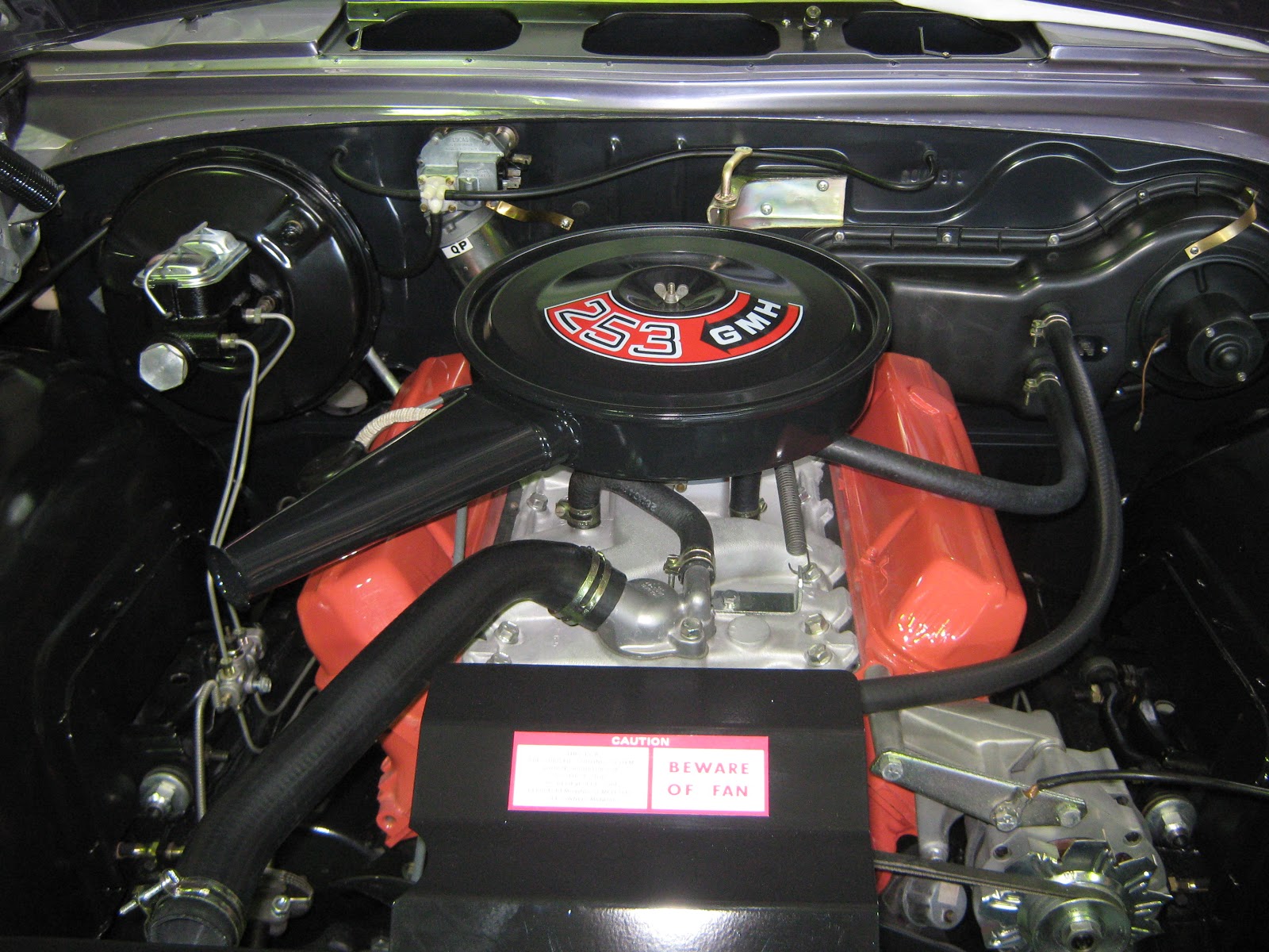 HQ 253 ENGINE