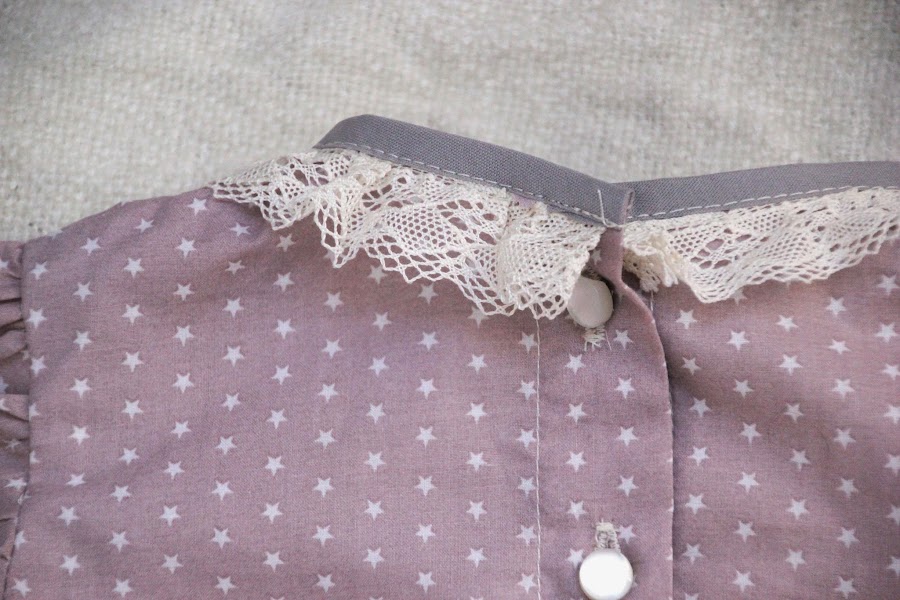 DIY Costura ropa bebe blusa niña (patron gratis incluido). Blog de costura y diy.