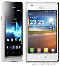 lg optimus LG L5 vs Sony xperia miro, panduan memilih android 1 - 2 juta, smartphone android di bawah 2 juta, bagusan xperia atau lg optimus?