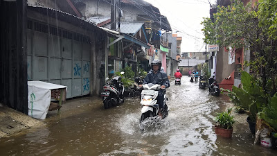 Gang Salon Sukapura Langganan Banjir