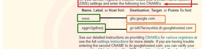 cara menghubungkan domain ke blogspot