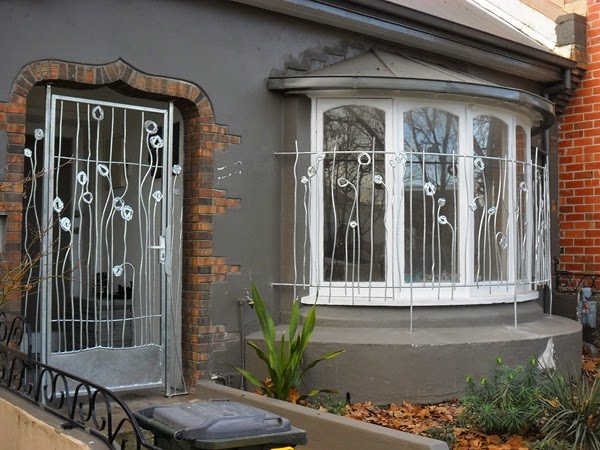 Choose wrought iron grilles