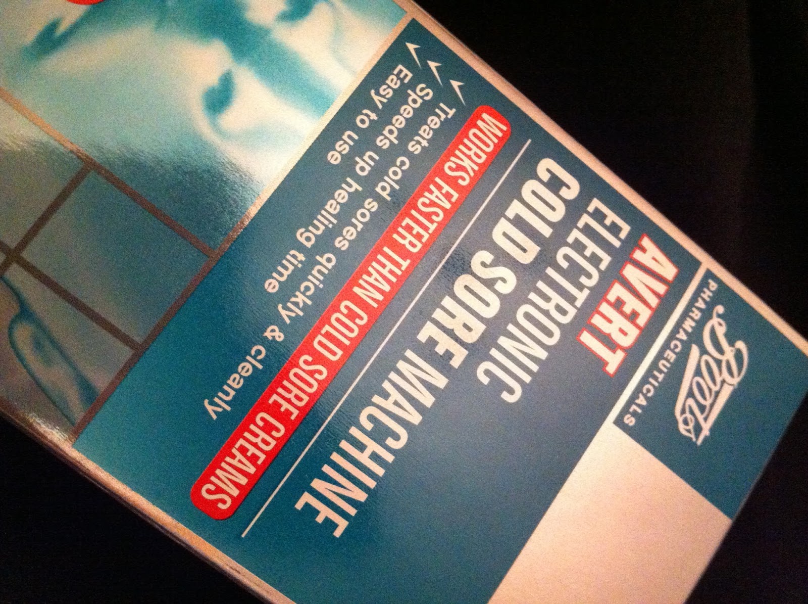 Boots cold sore machine! Discovering Beauty