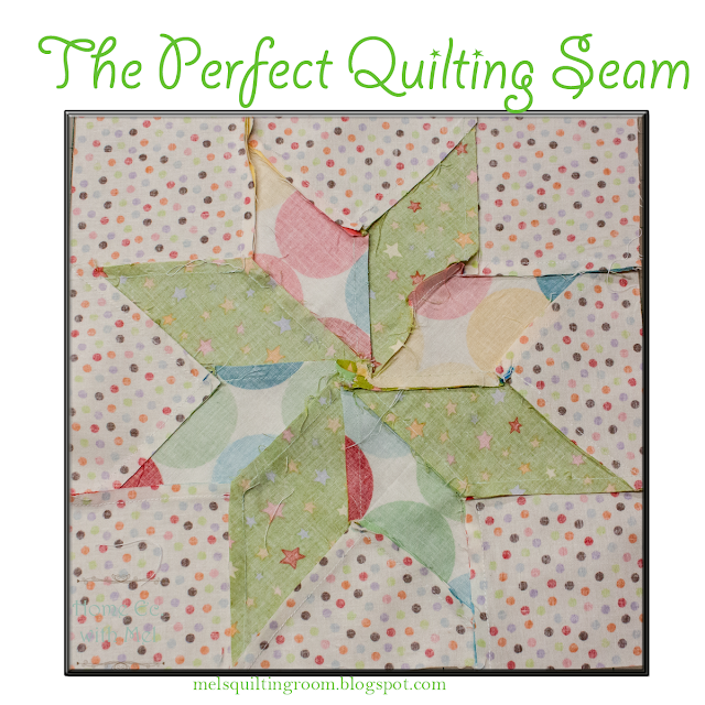 How To Get The Perfect Quarter Inch Seam The Quilting Room with Mel