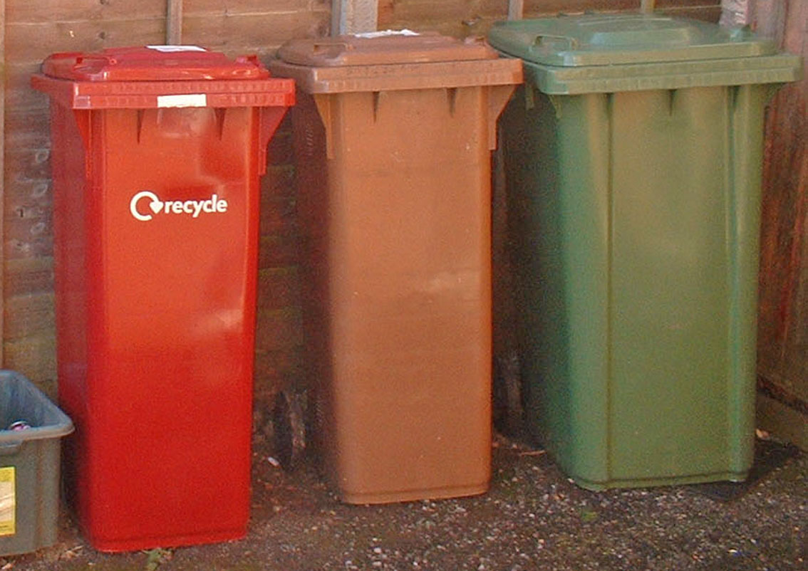 Nigel Fisher's Brigg Blog BRIGG BINS, BOXES AND BAGS COLLECTED