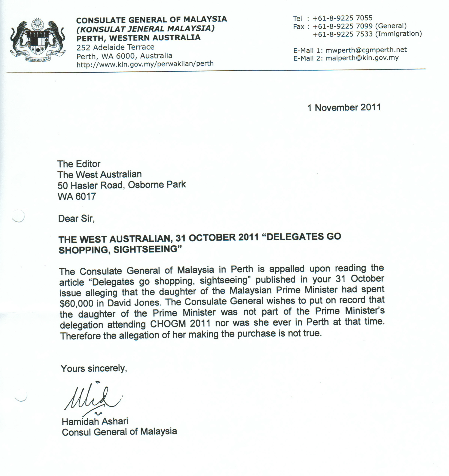 Job application letter format malaysia