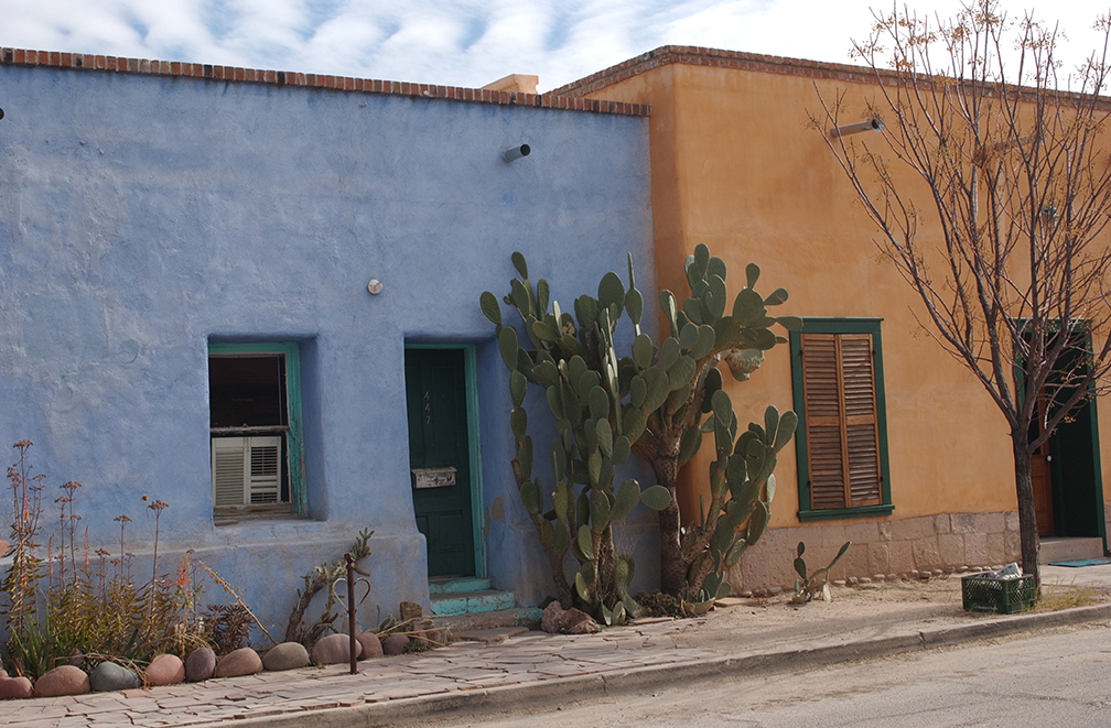 Travels With Shadow Tucson Barrio Project Beginning