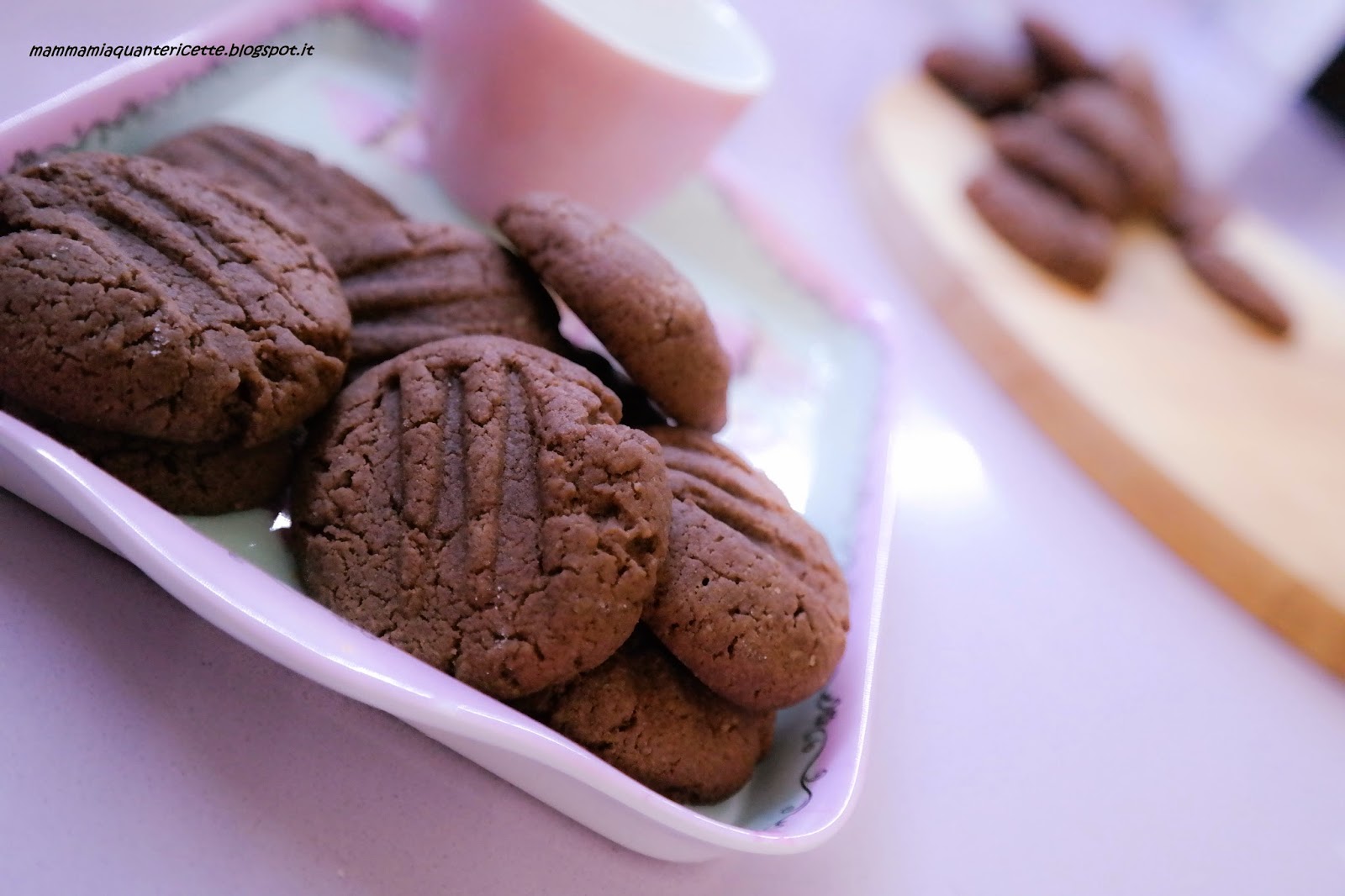 biscotti alla nutella