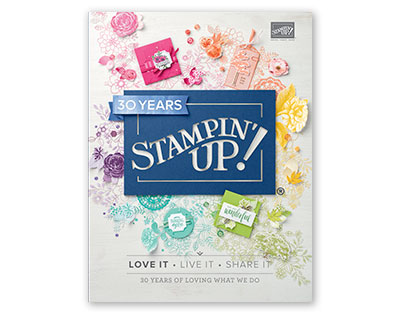 Stampin'Up jaarcatalogus