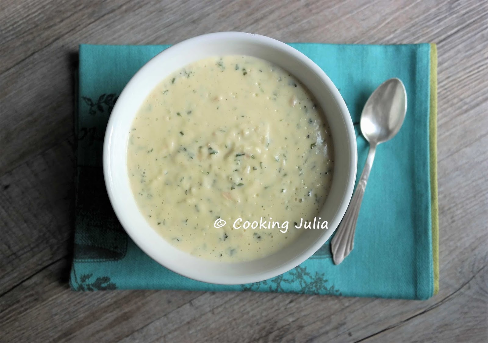 COOKING JULIA SAUCE MESSINE