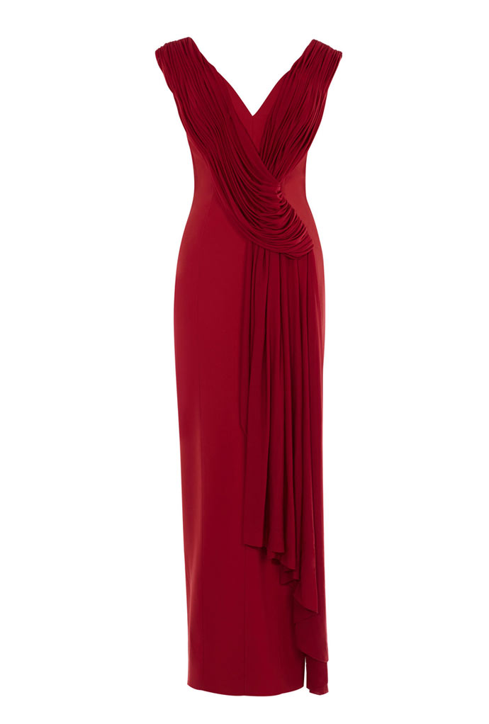 karen millen gown
