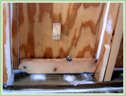 chicken coop door locking doors farm wit end system mechanism