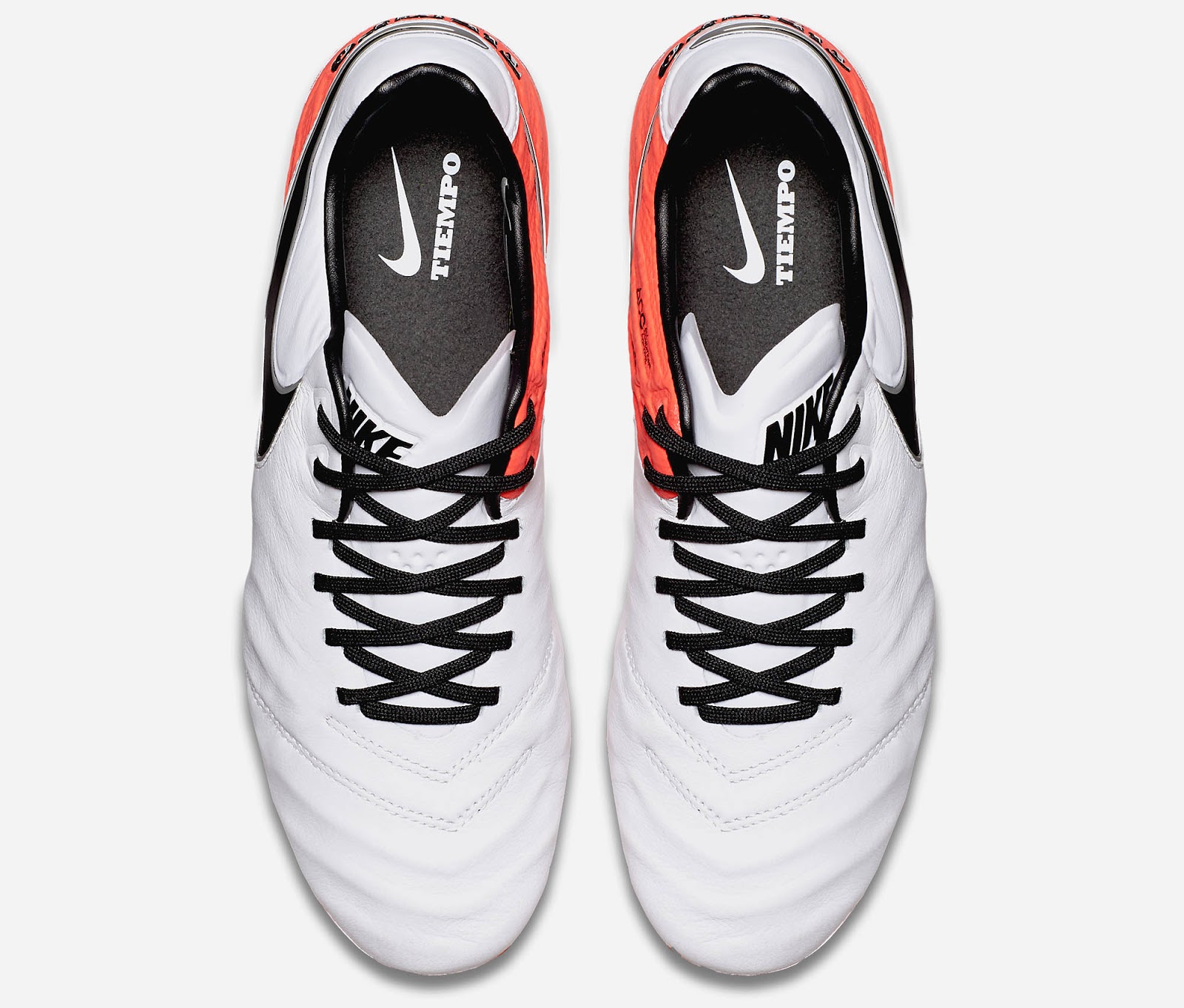 nike tiempo legend 6 white orange