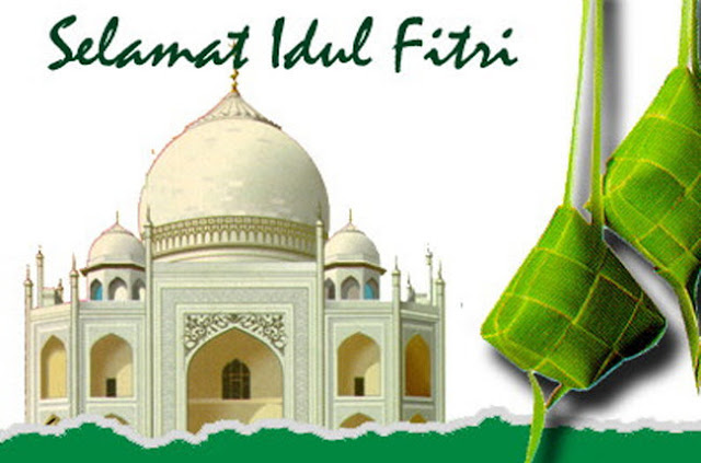 Kartu Ucapan Selamat Hari Raya Idul Fitri 2012 - Lebaran 