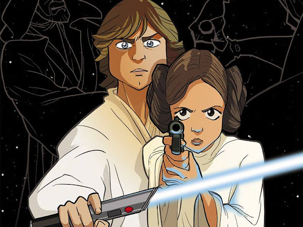 Lançamentos de julho: Editora Abril Jovem - Disney / Star Wars