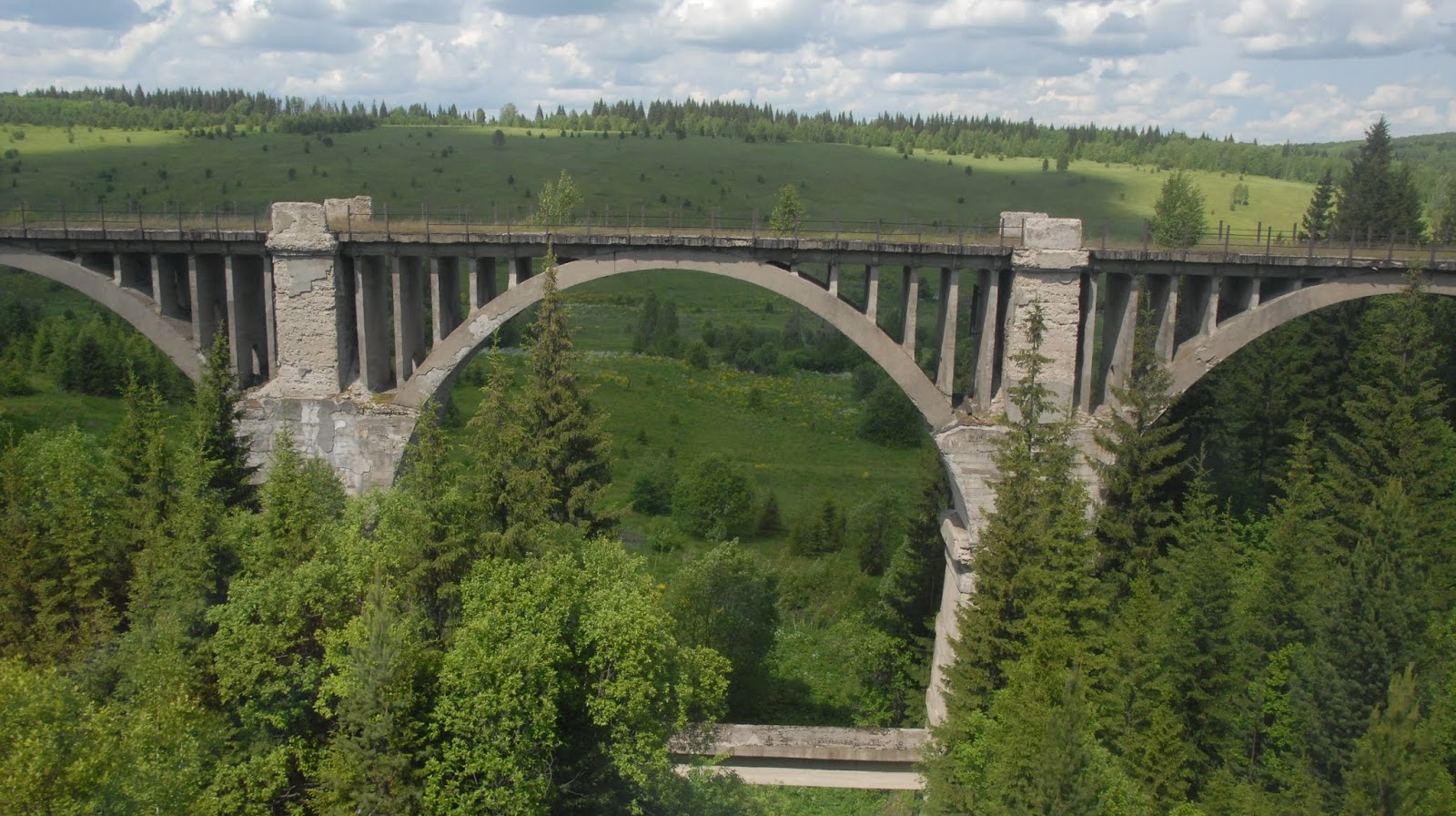 Виадук Саранинский Лог