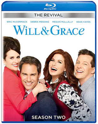 Will Grace The Revival Season 2 Blu Ray