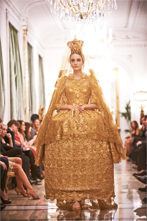 dolce & gabbana haute couture